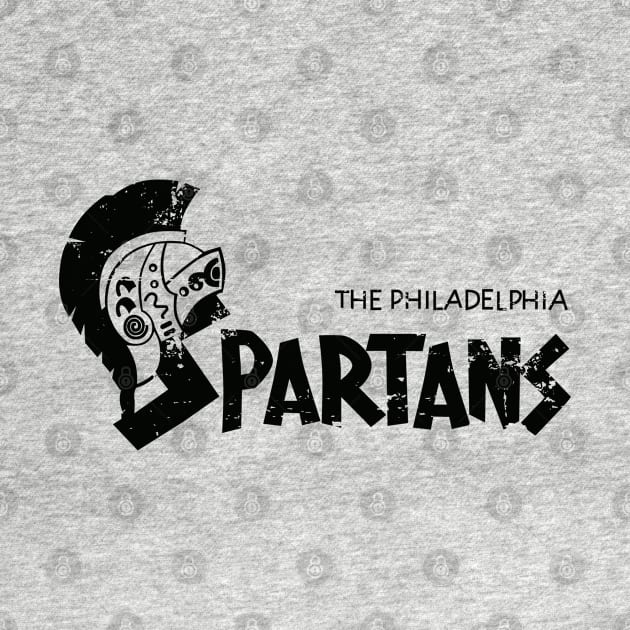 1967 The Philadelphia Spartans Vintage Soccer by ryanjaycruz